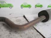 Recambio de tubo escape trasero para renault espace iv (jk0) 2.2 dci turbodiesel referencia OEM IAM 008998 