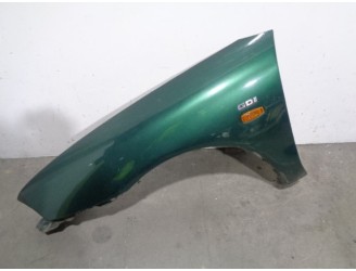 Recambio de aleta delantera izquierda para mitsubishi carisma berlina 4 (da0) 1.8 gdi cat referencia OEM IAM MR125485 VERDE 