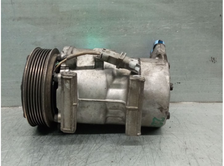 Replacement air conditioning compressor for Peugeot 307 (S1) 1.6 16V CAT OEM IAM reference 1430F 6453JL SD6V12 SANDEN