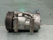Replacement air conditioning compressor for Peugeot 307 (S1) 1.6 16V CAT OEM IAM reference 1430F 6453JL SD6V12 SANDEN