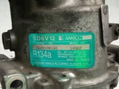 Replacement air conditioning compressor for Peugeot 307 (S1) 1.6 16V CAT OEM IAM reference 1430F 6453JL SD6V12 SANDEN