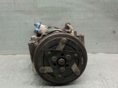 Replacement air conditioning compressor for Peugeot 307 (S1) 1.6 16V CAT OEM IAM reference 1430F 6453JL SD6V12 SANDEN