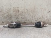 Recambio de transmision delantera izquierda para renault megane ii coupe/cabrio 1.6 16v referencia OEM IAM 8200330413  