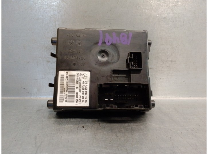Recambio de modulo electronico para mercedes-benz clase c (w205) lim. 2.0 cgi cat referencia OEM IAM A2059001513  