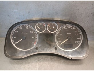 Recambio de cuadro instrumentos para peugeot 307 (s1) 1.6 16v cat referencia OEM IAM 9636708280 6106J6 216553004 SAGEM