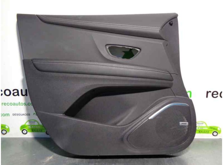 Recambio de guarnecido puerta delantera izquierda para renault scenic iv grand limited referencia OEM IAM 809012470R  