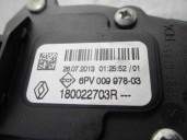 Recambio de potenciometro pedal para dacia sandero ii 1.5 dci diesel referencia OEM IAM 180022703R 6PV00997803 HELLA