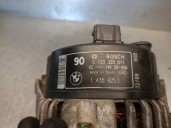 Replacement alternator for BMW 3 Series Berlina (E46) 1.9 CAT OEM IAM reference 14354251 0123325011 BOSCH