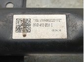 Recambio de amortiguador delantero izquierdo para seat ibiza (6j5) referencia OEM IAM 6R0413031C 