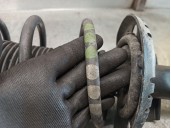 Recambio de amortiguador delantero izquierdo para seat ibiza (6j5) referencia OEM IAM 6R0413031C 