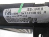 Recambio de resistencia calefaccion para citroën xsara picasso 1.6 16v hdi fap referencia OEM IAM  H4925313 BEHR