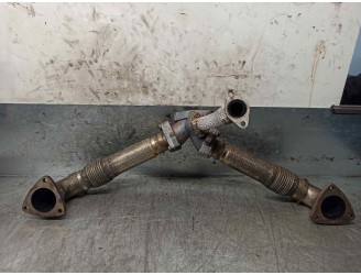 Recambio de colector escape para mercedes-benz clase clk (w209) coupe 3.2 v6 18v cat referencia OEM IAM 59001091162  