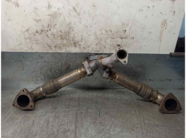 Recambio de colector escape para mercedes-benz clase clk (w209) coupe 3.2 v6 18v cat referencia OEM IAM 59001091162 