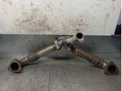 Recambio de colector escape para mercedes-benz clase clk (w209) coupe 3.2 v6 18v cat referencia OEM IAM 59001091162 