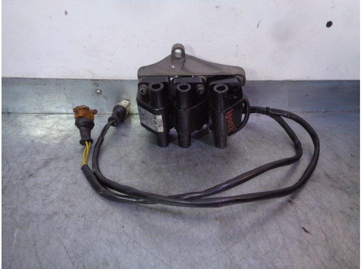 Replacement ignition coil for Audi A6 saloon (C4) 2.6 V6 cat (ABC) OEM IAM reference 078905101A 078905115 