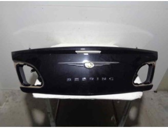 Recambio de porton trasero para chrysler sebring berlina 2.0 crd cat referencia OEM IAM 5074536AC NEGRO 4 PUERTAS