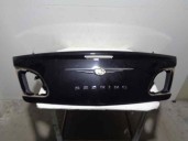 Replacement rear tailgate for Chrysler Sebring sedan 2.0 CRD CAT OEM IAM reference 5074536AC BLACK 4 DOORS
