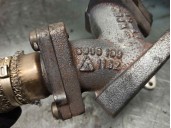 Recambio de colector escape para mercedes-benz clase clk (w209) coupe 3.2 v6 18v cat referencia OEM IAM 59001091162 