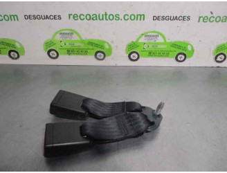 Recambio de enganche cinturon para dacia sandero ii 1.5 dci diesel referencia OEM IAM 878168063R  