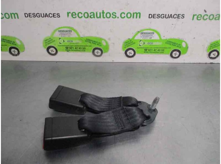 Recambio de enganche cinturon para dacia sandero ii 1.5 dci diesel referencia OEM IAM 878168063R  