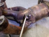 Replacement catalytic converter for SEAT Toledo (1M2) 1.6 16V OEM IAM reference 036178EA 036253052FX 036178AA