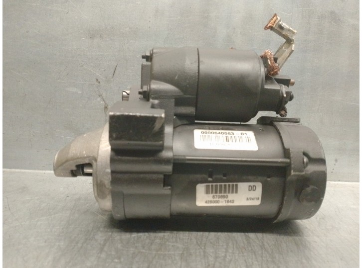 Recambio de motor arranque para peugeot 308 1.6 16v hdi referencia OEM IAM 5802 AR  