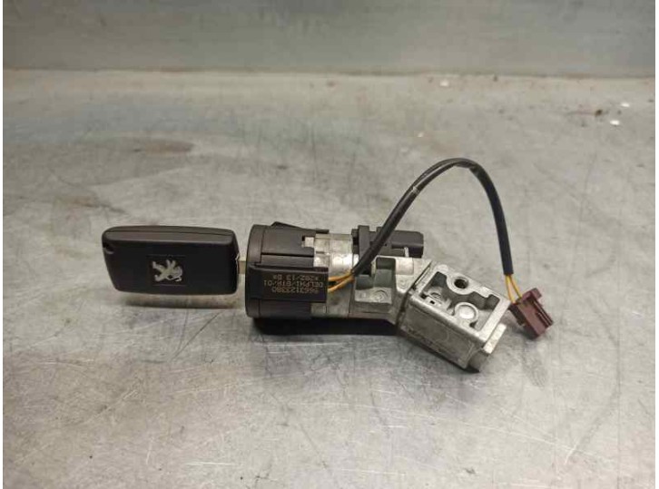 Recambio de conmutador de arranque para peugeot 3008 1.6 e-hdi fap referencia OEM IAM 9663123380 