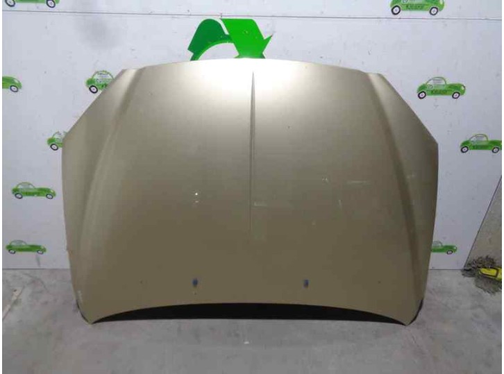 Recambio de capot para ssangyong kyron 2.0 referencia OEM IAM 6101108B02 MARRON CLARO 