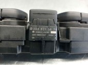 Replacement hazard warning switch for Mercedes-Benz CLK-Class (W209) Coupe 3.2 V6 18V CAT OEM IAM reference 2038215679 
