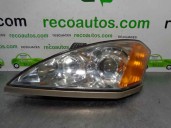 Recambio de faro izquierdo para ssangyong kyron 2.0 referencia OEM IAM 8310108B14  
