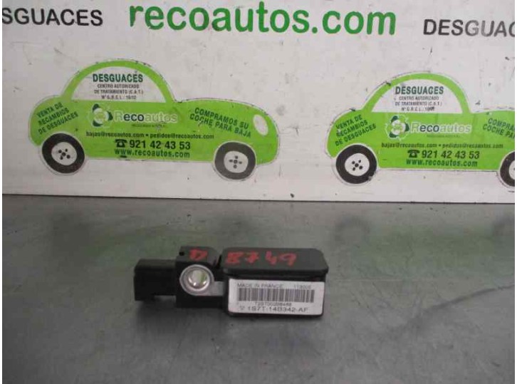 Recambio de sensor airbag para ford mondeo iii (b5y) 2.0 tdci referencia OEM IAM 1S7T14B342AF  