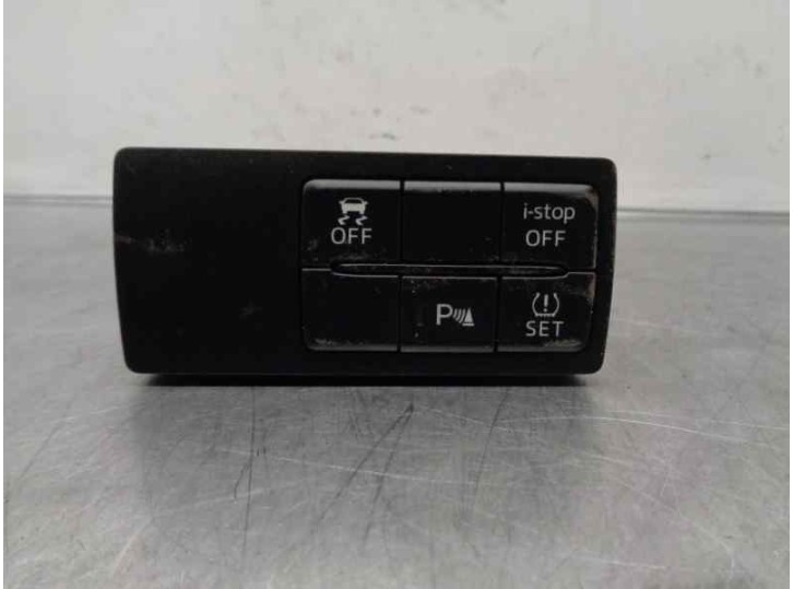 Recambio de mandos salpicadero para mazda 3 lim. () 2.0 cat referencia OEM IAM BARB66170A 