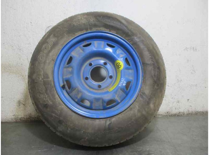 Recambio de neumatico repuesto para ssangyong kyron 2.0 referencia OEM IAM 4173031710 T17590R16117M HANKOOK