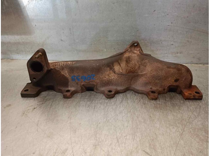 Recambio de colector escape para ford focus c-max (cap) 2.0 tdci cat referencia OEM IAM 9646849080 