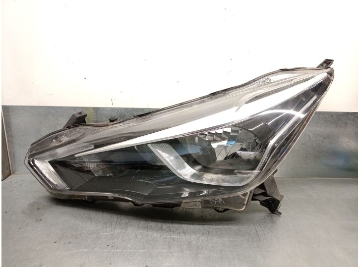 Recambio de faro izquierdo para nissan micra v (k14) 0.9 ig-t referencia OEM IAM 260605FA0A 260605FA0A 