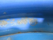 Recambio de neumatico repuesto para ssangyong kyron 2.0 referencia OEM IAM 4173031710 T17590R16117M HANKOOK