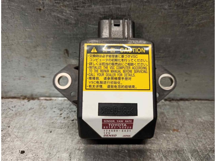 Recambio de sensor para lexus is 200 (ds2/is2) d-cat referencia OEM IAM 8918360020 1745005431 DENSO
