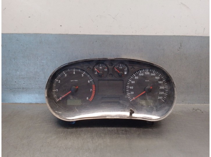 Recambio de cuadro instrumentos para seat toledo (1m2) 1.6 16v referencia OEM IAM 1M0920802A 1M0920802AX 110080152002 VDO