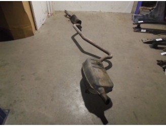 Recambio de tubo escape trasero para dodge journey 2.0 16v crd cat referencia OEM IAM 5273508AB  CESTA10 1º MONTON