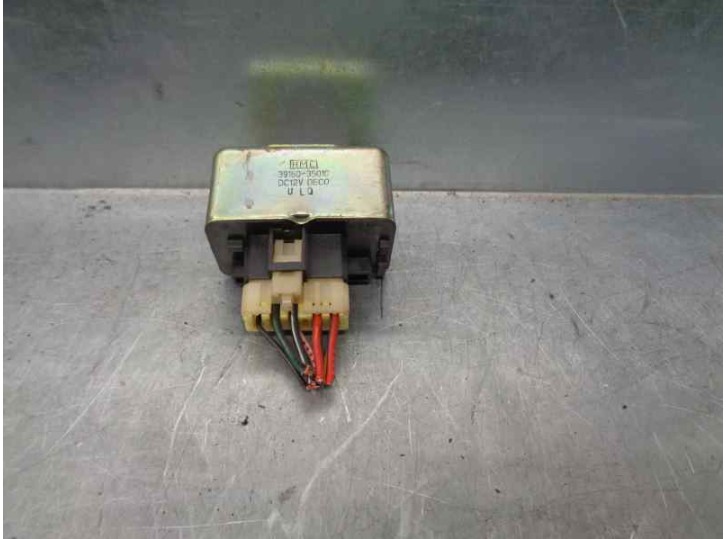Recambio de rele para hyundai galloper santano 2.0 105 cv. referencia OEM IAM 3916035010  