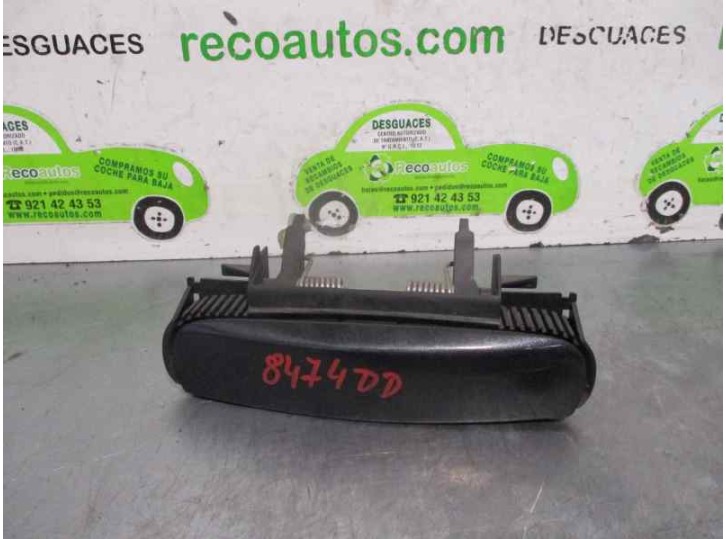 Recambio de maneta exterior delantera derecha para audi a3 (8p) 2.0 16v fsi referencia OEM IAM 4B0839885  