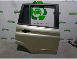 Recambio de puerta trasera derecha para ssangyong kyron 2.0 referencia OEM IAM 6300408103 MARRON CLARO 5 PUERTAS
