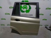 Replacement rear right door for SsangYong Kyron 2.0 OEM IAM reference 6300408103 LIGHT BROWN 5 DOORS