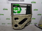 Replacement rear right door for SsangYong Kyron 2.0 OEM IAM reference 6300408103 LIGHT BROWN 5 DOORS