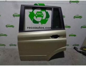 Recambio de puerta trasera izquierda para ssangyong kyron 2.0 referencia OEM IAM 6300308103 MARRON CLARO 5 PUERTAS