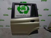 Replacement rear left door for SsangYong Kyron 2.0 OEM IAM reference 6300308103 LIGHT BROWN 5 DOORS