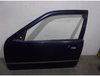 Recambio de puerta delantera izquierda para bmw serie 3 compacto (e36) 1.7 turbodiesel cat referencia OEM IAM 41518233863 AZUL 3