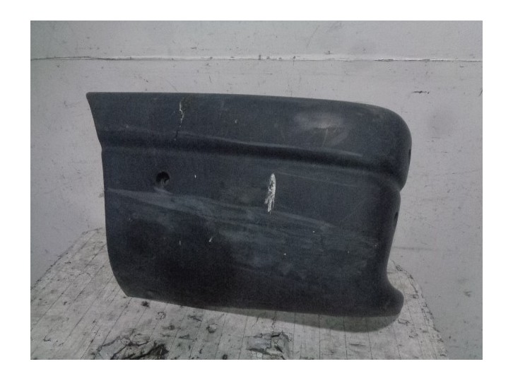 Replacement rear left bumper end cap for Renault Master from '98 2.2 diesel OEM IAM reference 7700352123 BLACK TE