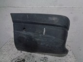 Replacement rear left bumper end cap for Renault Master from '98 2.2 diesel OEM IAM reference 7700352123 BLACK TE