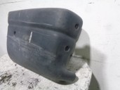 Replacement rear left bumper end cap for Renault Master from '98 2.2 diesel OEM IAM reference 7700352123 BLACK TE